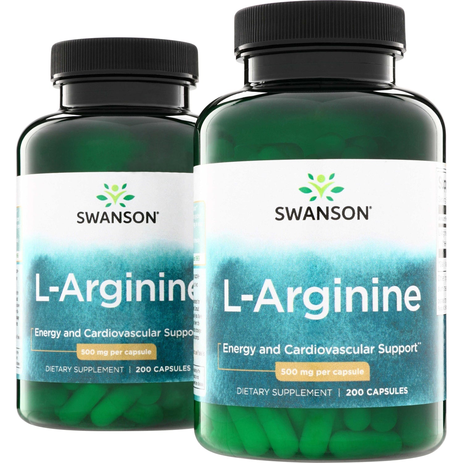L-Arginine - 2 Pack