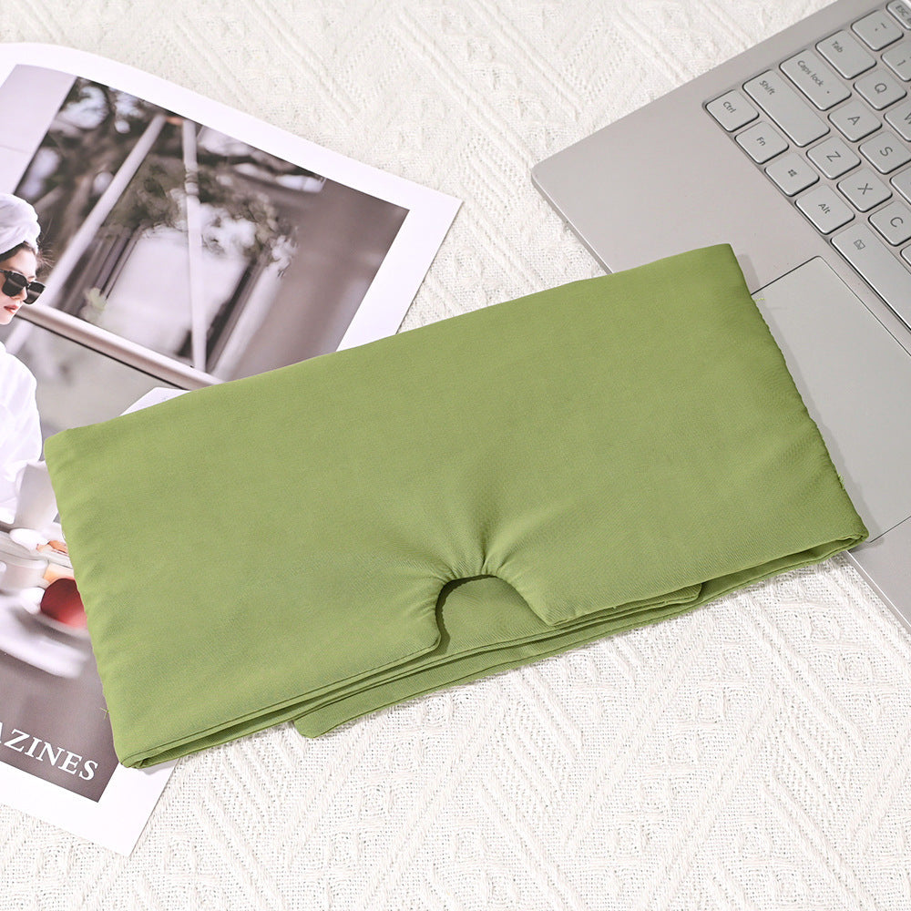 Soundproof Sleep Eye Mask – Breathable Gravity Headscarf for Deep Rest