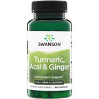 Turmeric, Acai & Ginger