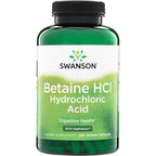 Betaine HCl Hydrochloric Acid with VegPeptase