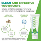 Nano Silver Mint Toothpaste 4 Pack