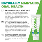 Nano Silver Mint Toothpaste 4 Pack