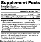 Neureva Supplement for Focus & Memory | 30 Capsules