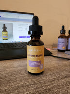 BioWizdom Lemon Balm Tincture 1 oz Bottle