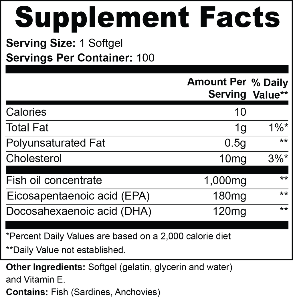 Omneva Omega-3 Fish Oil |Heart & Brain Support | 100 Count