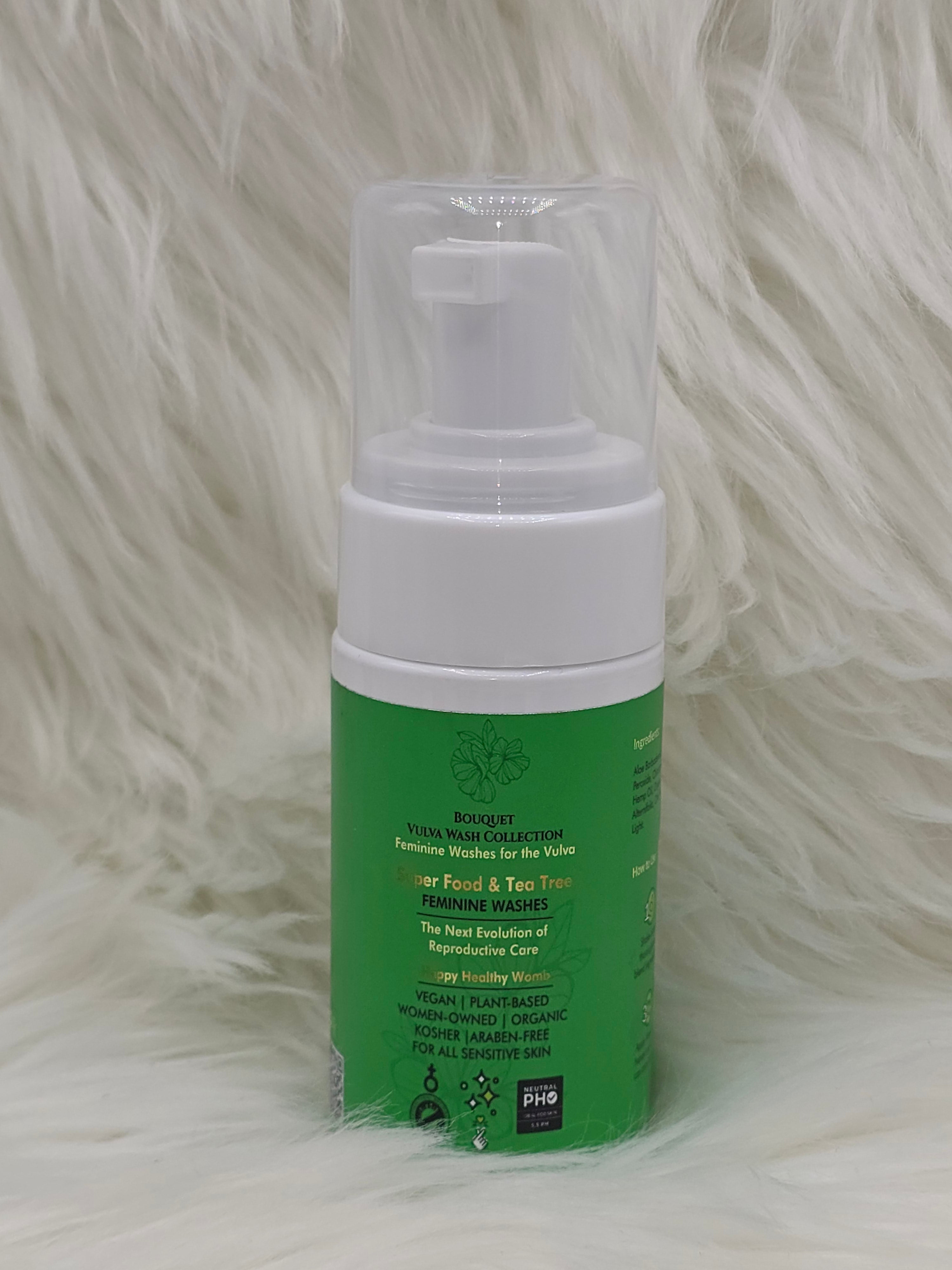 Certified Vegan, Organic, and Kosher Vulva Wash (4 Varieties) - Lower Price!