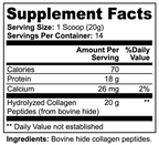 ELASTIVA-H: Grass-Fed Hydrolyzed Collagen Peptides | 280g