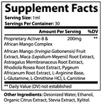 Trimora Diet Drops Ultra | Liquid Dietary Supplement | 1 oz (30ml)