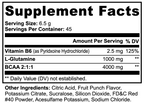 Zerixa BCAA Amino Complex - Muscle Recovery & Protein Synthesis | 292g