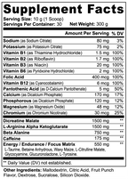 Voltraa Nitric Pre-Workout | 0.66lb (300g)