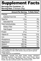 Choclean Plant Protein (Chocolate) | 29.99 oz