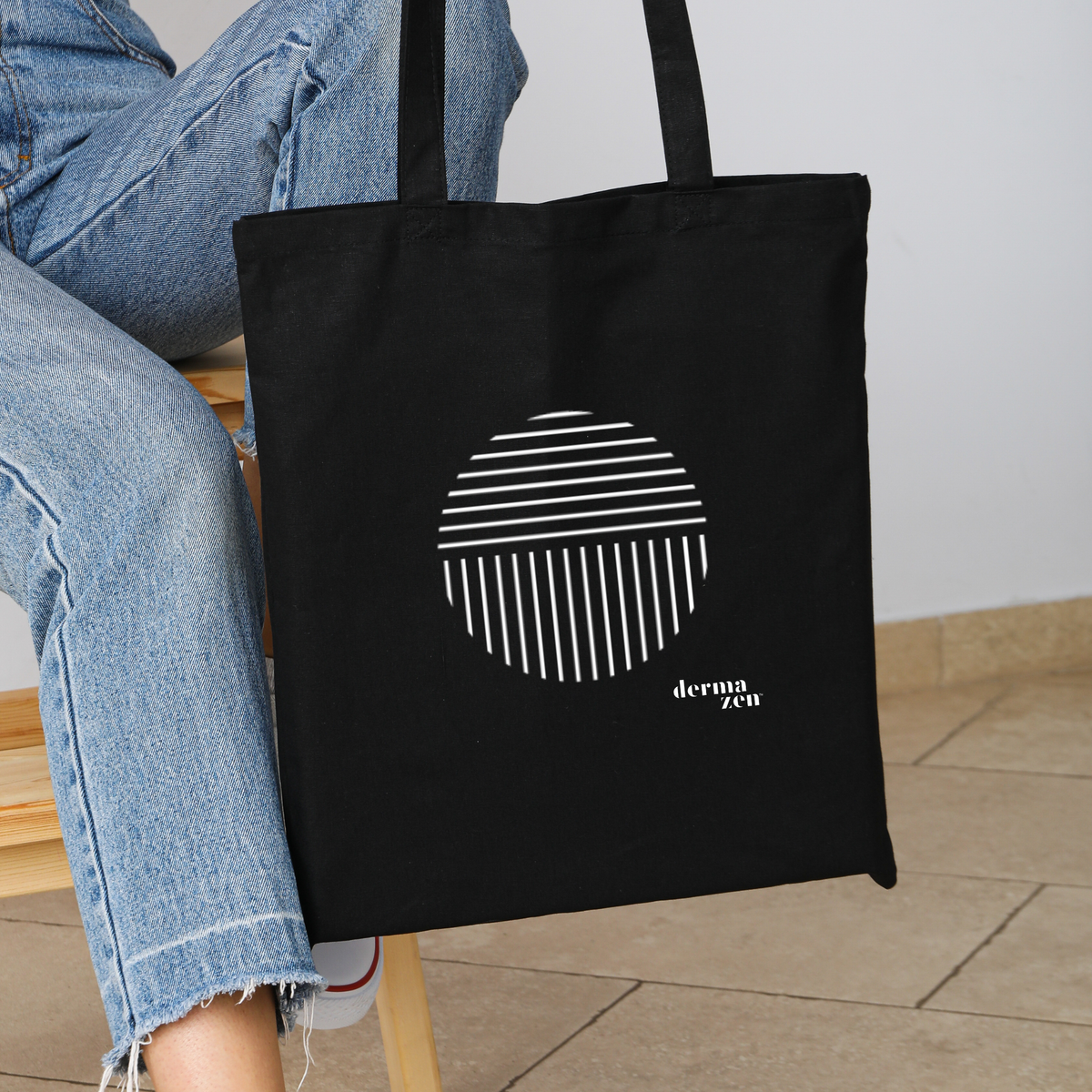 Peaceful AF Tote Bag
