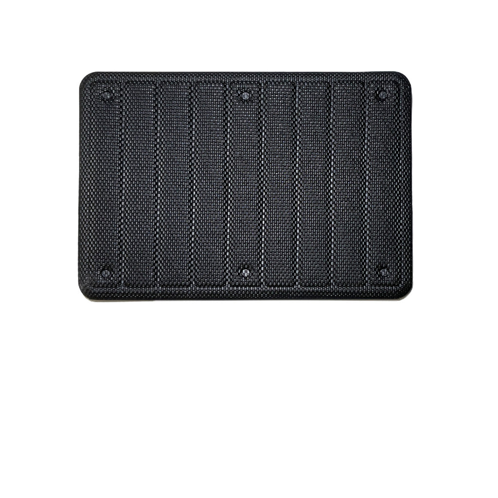 3D FRICTION EX-PLUS HEEL PAD SIZE: B 10.5 x 8 (INCLUDE 6 SETS HEX SCREWS, 2 HEX KEYS, HOLE PUNCH TOOL)