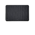 3D FRICTION EX-PLUS HEEL PAD SIZE: B 10.5 x 8 (INCLUDE 6 SETS HEX SCREWS, 2 HEX KEYS, HOLE PUNCH TOOL)