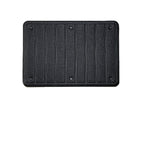 3D FRICTION EX-PLUS HEEL PAD SIZE: B 10.5 x 8 (INCLUDE 6 SETS HEX SCREWS, 2 HEX KEYS, HOLE PUNCH TOOL)