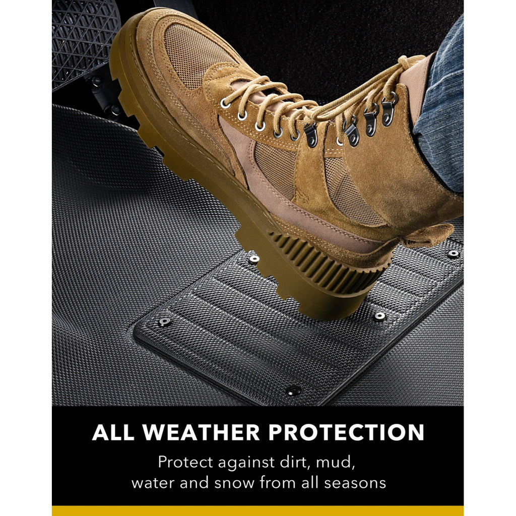 3D FRICTION EX-PLUS HEEL PAD SIZE: B 10.5 x 8 (INCLUDE 6 SETS HEX SCREWS, 2 HEX KEYS, HOLE PUNCH TOOL)