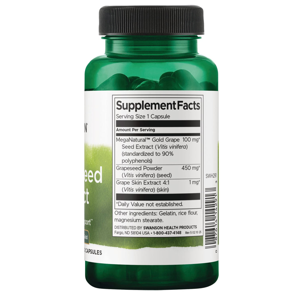 Grape Seed Extract with MegaNatural Gold - 2 Pack