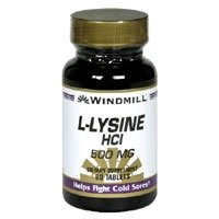 Windmill L-Lysine 500 Mg Tabs 120S Windmill