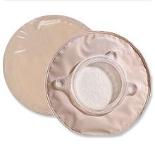 ConvaTec 401909 Flange Cap with Filter and 1-Sided Comfort Panel, Opaque, 1-3/4 Flange, Pack of 25