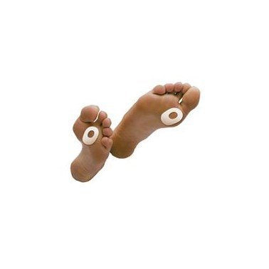 Dr. Jills Felt Oval-shaped Callus Pads 1/8 (100 Pads)