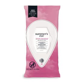 Summer's Eve Cleansing Cloths for Sensitive Skin, Simply Sensitive 32 ea (Pack of 5)