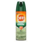OFF! Deep Woods Dry Spray Long Lasting Protection (Pack - 6)
