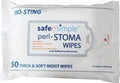 Safe N Simple Adhesive Remover Wipe, 50/Package