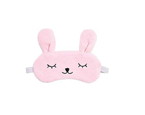 Cala Pink bunny sleep mask