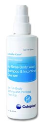 Bedside-Care No-Rinse Body Wash, Shampoo & Incontinent Cleanser [BEDSIDE-CARE CLNSR 8 OZ]