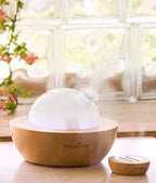 Young Living Essential Oils Aria Ultrasonic Diffuser - Ambience at Home & Spa - Peppermint Oil - Music Tranquil Environment - Ro