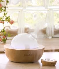 Young Living Essential Oils Aria Ultrasonic Diffuser - Ambience at Home & Spa - Peppermint Oil - Music Tranquil Environment - Ro