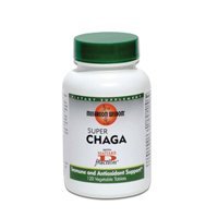 Mushroom Wisdom Super Chaga - 120 Tablets3