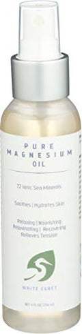 WHITE EGRET Magnesium Spray, 4 FZ