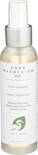 WHITE EGRET Magnesium Spray, 4 FZ