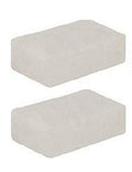 Nozomi Natural Alum Whole Phitkari Piece 100 G X 2 Block, For Shaving, Water Purification, Hair Removal, Deodorant