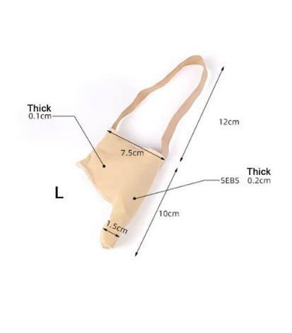 ERINSHOP Bunion Socks Corrector for Pain Relief Hallux Valgus, Splint, Straightener Orthopedic, Separator Pad Brace Sleeve Toe S