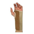 Sportaid Wrist Brace Palm Stay, Beige, Left, Medium - 1 ea