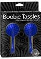 Pipedream Products Nipple Tassels, Royal Blue