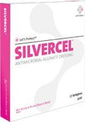 Silvercel Antimicrobial Alginate Dressing 4 x 8 [Carton of 5]