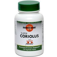 Mushroom Wisdom Super Coriolus 120 Cap2