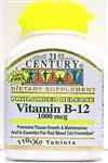 VITAMIN B-12 TIME RELEASE 1000mcg 110 TABS
