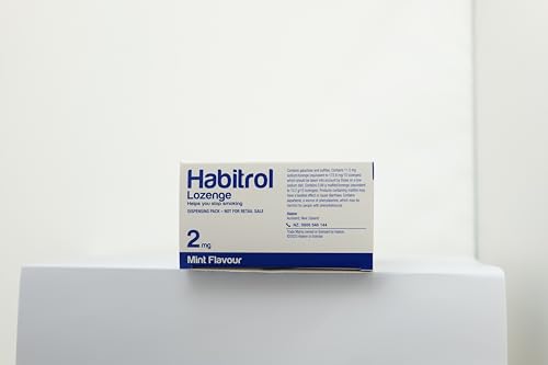 Habitrol Nicotine Lozenge Mint Flavor 216 Lozenges (2mg)