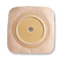 Surfit Natura Durahesive Flexible Skin Barrier With Flange With Tape Collar, Tan, #413166, Size: 1.75 inches - 10/Box by ConvaTe
