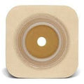 Convatec 125263 - Sur-Fit Natura Stomahesive Flexible 4 x 4 Wafer Tan, 1.5, 10/bx