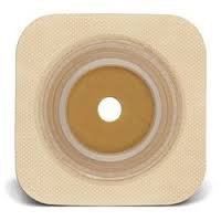 Convatec 125263 - Sur-Fit Natura Stomahesive Flexible 4 x 4 Wafer Tan, 1.5, 10/bx