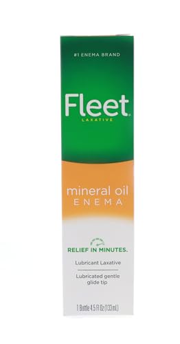 Fleet Enema - Mineral Oil - 4.5 Fl Oz. - (3 Pack)