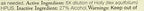 Bach, Bach Original Flower Remedies Holly, 0.68 Fl Oz