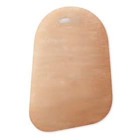 New Image Closed End 7L 2pc System Ostomy Pouch 2.75 Flange 18394, 60 Ct