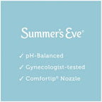 Summer's Eve Extra Cleansing Vinegar & Water Douche 2 Ct (Pack of 4)
