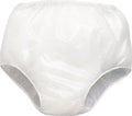 Waterproof Vinyl Pull-On Pant, Medium 26 - 34 (Pack of 3)